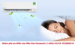 Khám phá lợi ích điều hòa Panasonic 2 chiều CU/CS-YZ18XKH-8