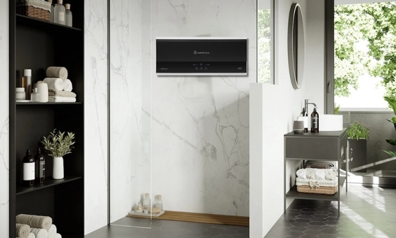 Tại sao bình nóng lạnh Ariston Slim3 30 Lít Slim3 30 LUX phù hợp nhà chung cư?