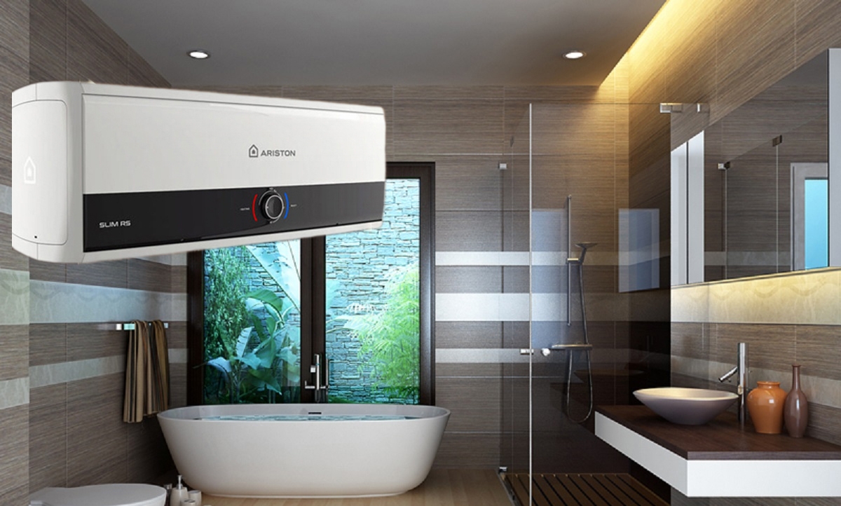 Những tính năng hữu ích không thể bỏ qua trên bình nóng lạnh Ariston Slim3 20 R