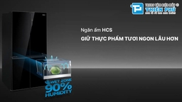 Tủ lạnh Aqua inverter AQR-M727XA(GB)U1 lựa chọn hoàn hảo cho người đam mê công nghệ
