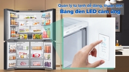 Cách chỉnh nhiệt độ tủ lạnh Samsung