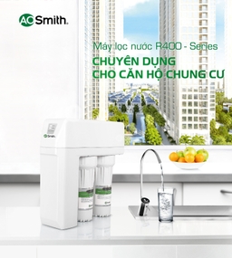 Tìm hiểu chi tiết điểm nổi bật ở máy lọc nước AO Smith R400S