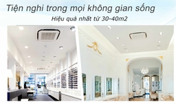 3 Chiếc điều hòa âm trần cassette Daikin phù hợp với mọi gia đình để tiết kiệm không gian