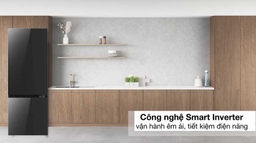 Tủ lạnh LG LBB33BLGA 335 lít, phù hợp cho những dưới 4 người