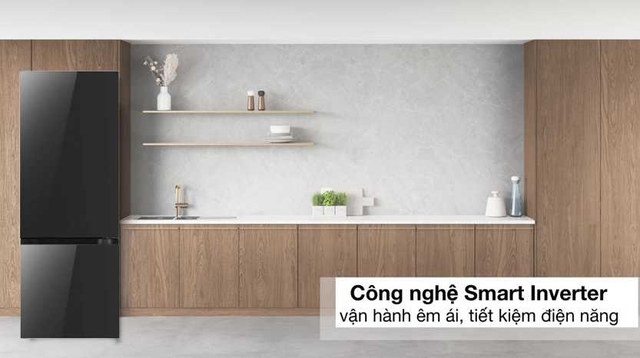Tủ lạnh LG LBB33BLGA 335 lít, phù hợp cho những dưới 4 người