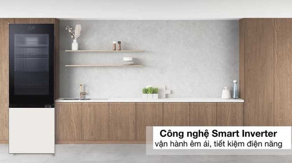 Tủ lạnh LG LBB33BGMAI 2 cánh giúp thực phẩm được bảo quản tốt hơn