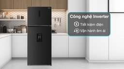 Tủ lạnh Sharp SJ-X417WD-DG 417 lít, lý tưởng cho gia đình dưới 5 người