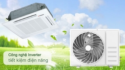 Top 3 điều hòa âm trần cassette chất lượng: Daikin, Panasonic và Mitsubishi