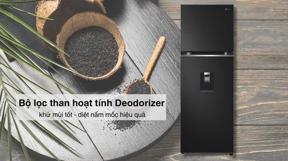 Tủ lạnh LG LTD37BLM 2 cánh có gì nổi bật?