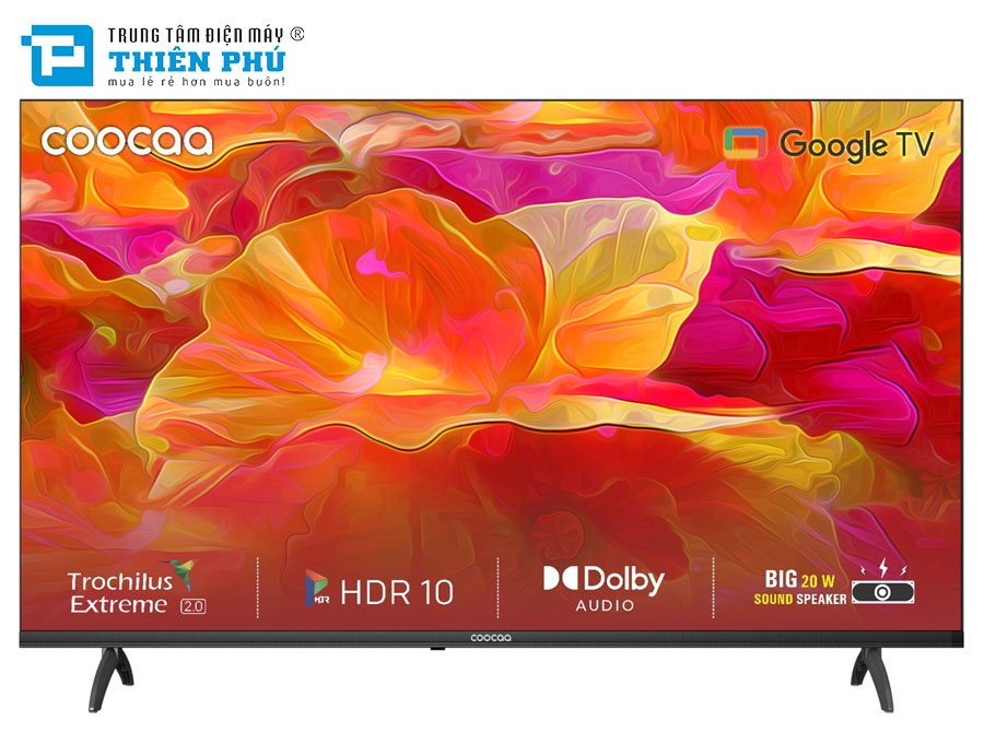 Google Tivi Coocaa Full HD 43 Inch 43Z73