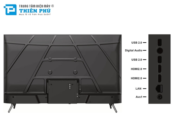 Google Tivi Coocaa HD 32 Inch 32Z73