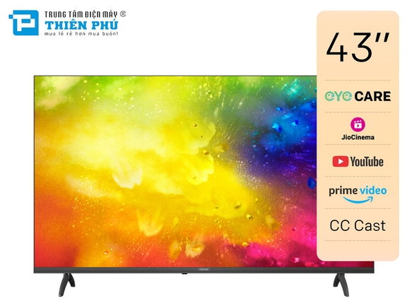 Smart tivi Coocaa 43 Inch Full HD 43S3U+