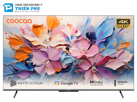 Google Tivi Coocaa QLED 55 inch 4K 55Y73 Pro