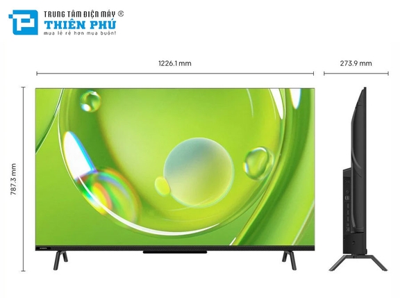 Google Tivi Coocaa 4K 55 Inch 55Y73
