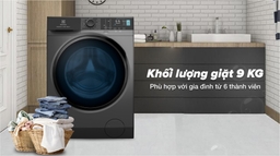 Top 3 chiếc máy giặt Electrolux đáng lựa chọn trong năm 2025