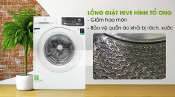 TOP 4 máy giặt cửa ngang hiệu quả nhất năm 2024: Tiết kiệm điện nước, hiện đại và bền bỉ