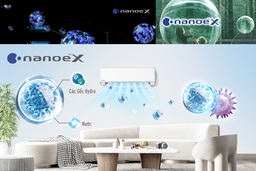 Khám phá điều hòa Panasonic 24000 1 chiều CS-RU24CKH-8D mới 2026