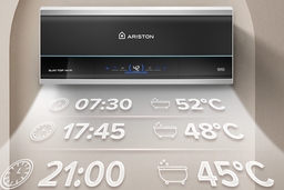Nhà 3 người nên lắp bình nóng lạnh Ariston 20 lít hay 30 lít? Nên mua loại nào?