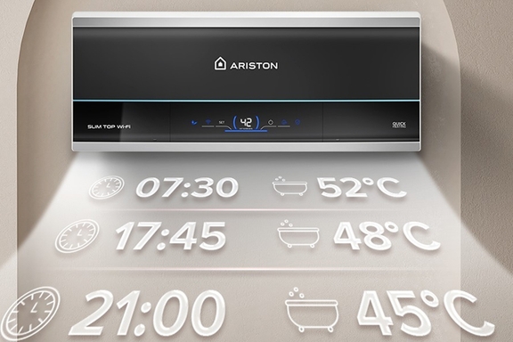 Nhà 3 người nên lắp bình nóng lạnh Ariston 20 lít hay 30 lít? Nên mua loại nào?