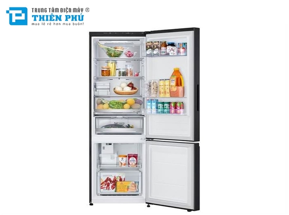 Tủ Lạnh LG Inverter 2 Cánh 335 Lít LBB33BLGA