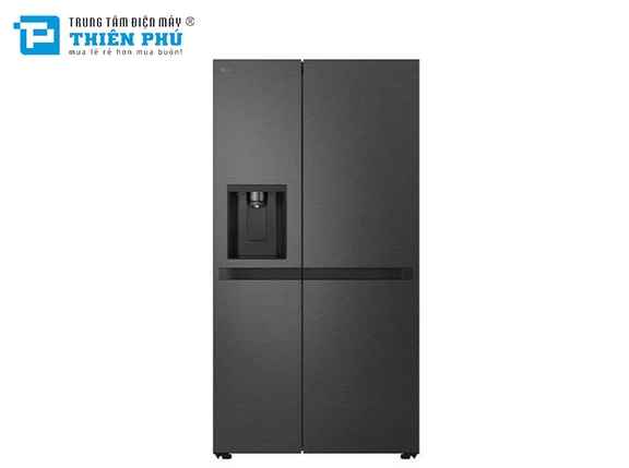 Tủ Lạnh LG Inverter Side By Side 641 Lít LSI63BLMA