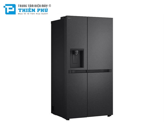 Tủ Lạnh LG Inverter Side By Side 641 Lít LSI63BLMA
