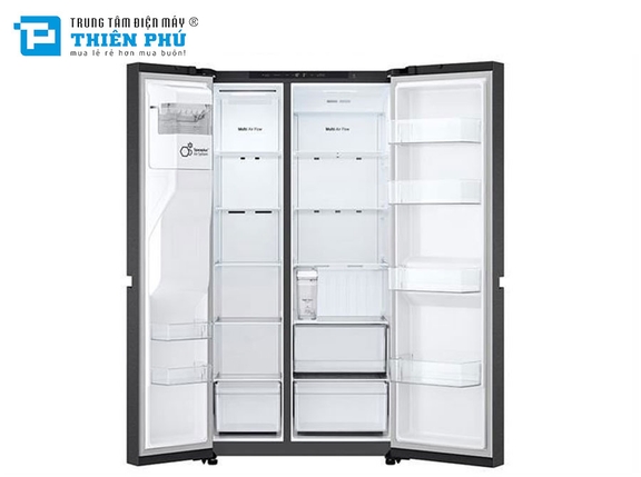 Tủ Lạnh LG Inverter Side By Side 641 Lít LSI63BLMA
