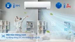 6 Lý do nên chọn điều hòa Daikin 1 chiều wifi FTKZ35VVMV/RKZ35VVMV