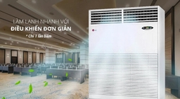 TOP 3 điều hòa cây 1 chiều LG công suất lớn cho không gian rộng lớn