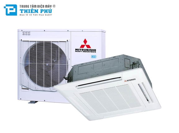 Điều Hòa Âm Trần Mitsubishi 48000Btu 2 Chiều Inverter FDT140VH/FDC140VNA-W