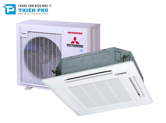 Điều Hòa Âm Trần Mitsubishi 30000Btu 2 Chiều Inverter FDT100VH/FDC90VNP-W