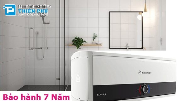 Bật mí ưu điểm và hạn chế của bình nóng lạnh Ariston 20 lít Slim3 20 RS