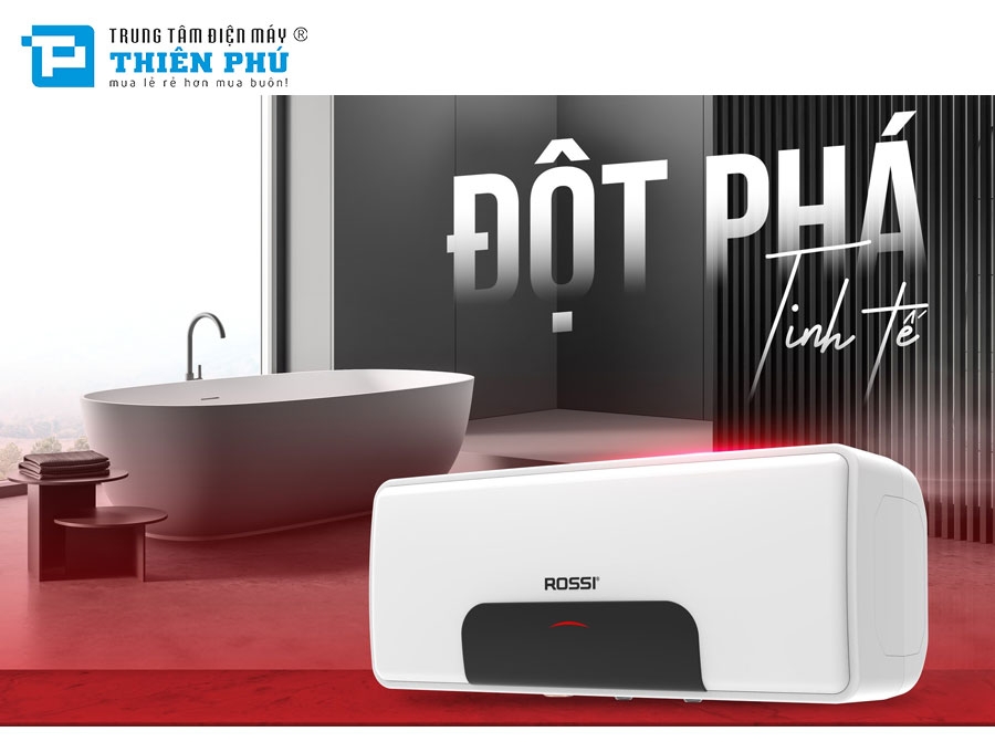 Có nên mua bình nóng lạnh Rossi 15 lít Blanc RBC-15SL hay không?