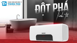 Bình nóng lạnh Rossi 20 lít Blanc RBC-20SL – Giá rẻ, tiết kiệm cho phòng trọ