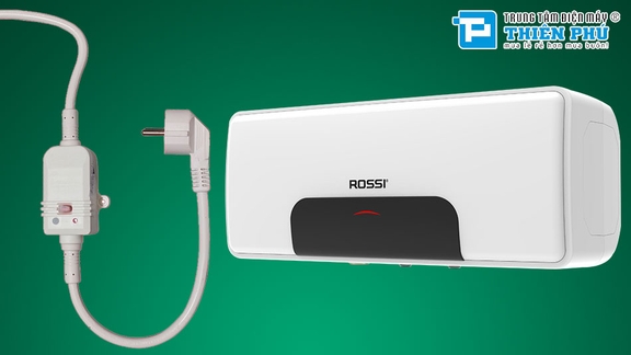 Vì sao bình nóng lạnh Rossi 15 Lít Blanc RBC-15SL giá rẻ dễ lắp đặt và bảo trì