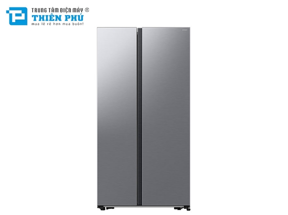 Tủ Lạnh Samsung Inverter Side By Side 583 Lít RS57DG400EM9SV