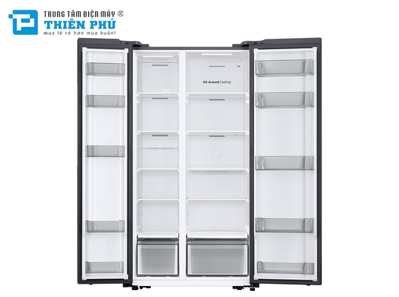 Tủ Lạnh Samsung Inverter Side By Side 583 Lít RS57DG400EM9SV