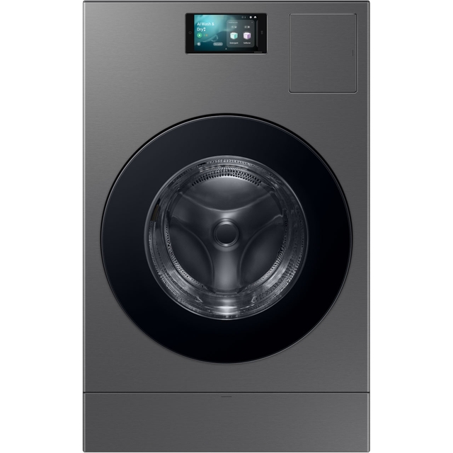 Máy Giặt Sấy Samsung AI Combo Heatpump Inverter Giặt 25Kg Sấy 15Kg WD25DB8995BZSV