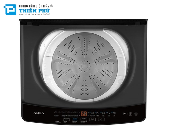 Máy Giặt Aqua 8 Kg AWM8-316K(B)