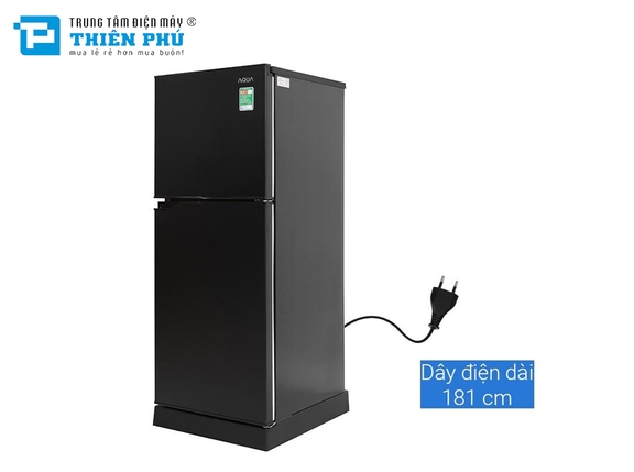 Tủ lạnh Aqua Inverter 143 Lít AQR-T160FA(BS)