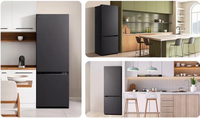 Khám phá những tính năng vượt trội bên trong tủ lạnh LG LBB33BLM