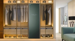 Nổi bật không gian sống hiện đại cùng tủ chăm sóc quần áo LG 5 móc SC5MNR4G