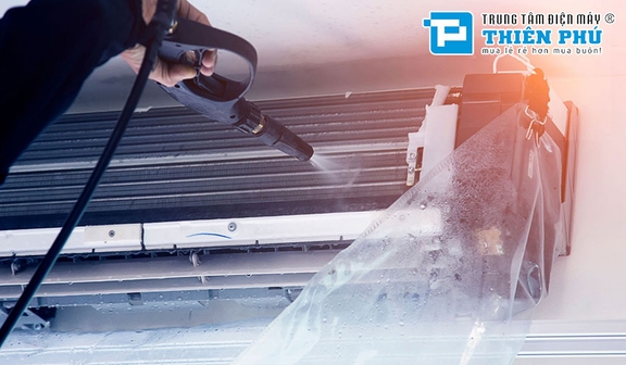Tại sao cần bảo dưỡng điều hòa Mitsubishi 1 Chiều 12000Btu SRK13YZP-W5 định kỳ?