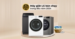 3 Sản phẩm máy giặt LG giá rẻ được bán chạy nhất cho năm nay