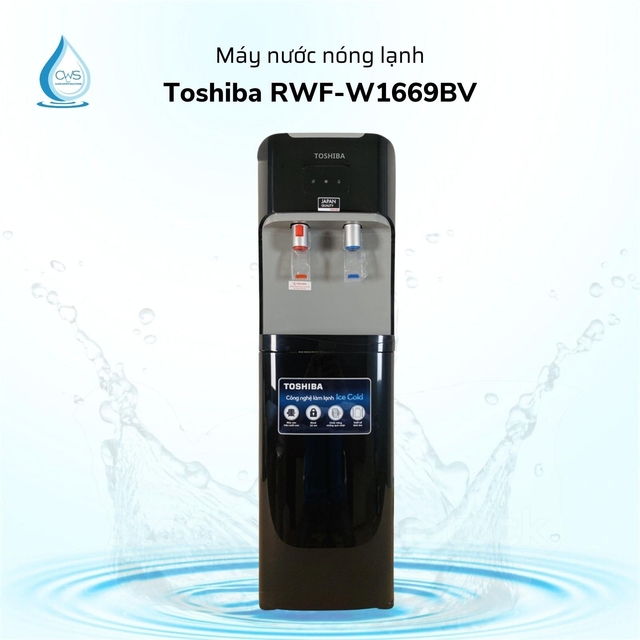 Cây nước nóng lạnh Toshiba giá rẻ RWF-W1669BV (K1) lựa chọn giá rẻ với hiệu năng vượt trội