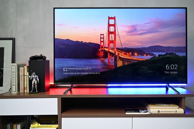 Tivi Casper 55 inch 4K 55QG8000 – Mẫu tivi QLED siêu chất lượng mà giá cực rẻ