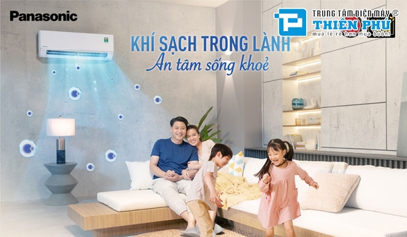 7 Lý do nhà có trẻ con nên lắp điều hòa Panasonic 18000 inverter CS-RU18CKH-8BD