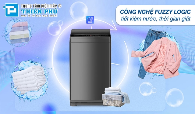 Phân tích khả năng giặt sạch trên máy giặt Sharp 12kg ES-W12NV-GY