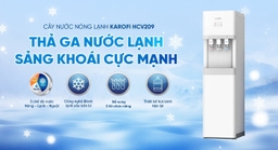 Đánh giá chi tiết cây nước nóng lạnh nguội Karofi giá rẻ HCV209