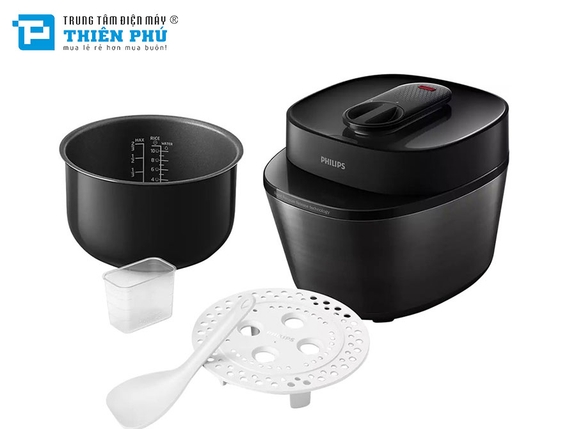 Nồi Áp Suất Điện Philips HD2151/66 5 lít
